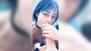 Some Snapchat cock sucking fun pt 1 - Jewelzblu OnlyFans Leaks