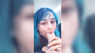 Some Snapchat cock sucking fun pt 1 - Jewelzblu OnlyFans Leaks