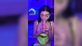 Some fun from my last stream set your clocks because I am going live here - Jewelzblu OnlyFans Leaks