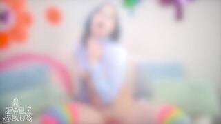 Sometimes Im such a naughty girl I have to spank myself and finger my ass - Jewelzblu OnlyFans Leaks