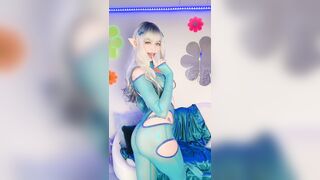 Space elf vibes for the EDC livestream - Jewelzblu OnlyFans Leaks