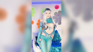 Space elf vibes for the EDC livestream - Jewelzblu OnlyFans Leaks