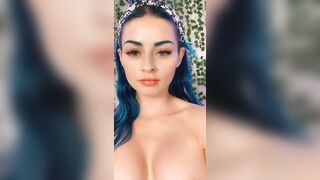 Spit play with myself is my fave  cant wait to slobber all over a dick so - Jewelzblu OnlyFans Leaks