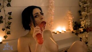 THROAT SLUT Open your DMs meow to watch the full 22 minute video as al - Jewelzblu OnlyFans Leaks