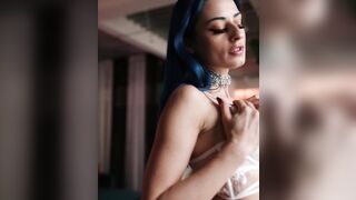 Touch me in the morning I loved working with Eye_of_Eros so much  enjoy t - Jewelzblu OnlyFans Leaks