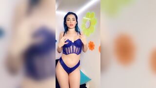 When Im blu I think of you - Jewelzblu OnlyFans Leaks