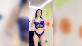 When Im blu I think of you - Jewelzblu OnlyFans Leaks