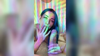When you find a perfect cock at the end of the rainbow pt. 1 - Jewelzblu OnlyFans Leaks