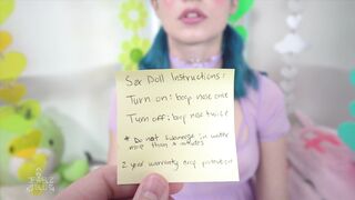 You go into the room and find me there....your personal sex doll. Please r - Jewelzblu OnlyFans Leaks