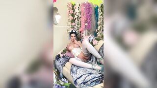 bts at my very slutty tea party This 20 minute solo will be available so - Jewelzblu OnlyFans Leaks