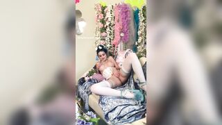 bts at my very slutty tea party This 20 minute solo will be available so - Jewelzblu OnlyFans Leaks