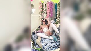 bts at my very slutty tea party This 20 minute solo will be available so - Jewelzblu OnlyFans Leaks