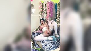 bts at my very slutty tea party This 20 minute solo will be available so - Jewelzblu OnlyFans Leaks