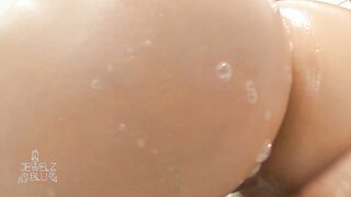 up close and personal. Like and comment if youd want to get all soapy and - Jewelzblu OnlyFans Leaks