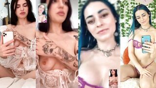 xofreja and I had a little facetime date a few weeks ago and heres a littl - Jewelzblu OnlyFans Leaks