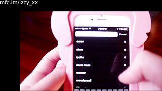 [127 of 550 Vids] Izzy_xx (izzy_xx7 aka thexxgirl aka BlancNoir) OnlyFans Leaks Nude