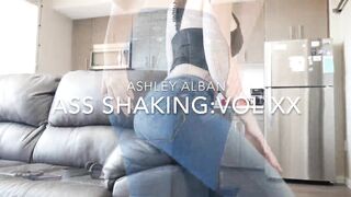  Ass Shaking XX- Ashleyalban94 (Ashley Alban) OnlyFans Leaks Nude