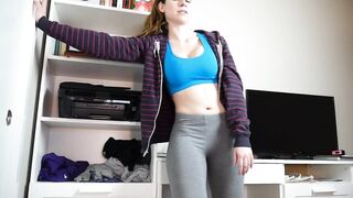  Quickie Leggings JOI- Ashleyalban94 (Ashley Alban) OnlyFans Leaks Nude
