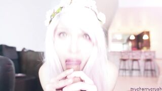 cumkisshd - Cherrycrush (Cherry Crush aka mycherrycrush) OnlyFans Leaks Nude Minx