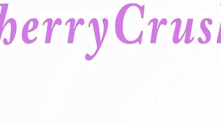 cumkitty - Cherrycrush (Cherry Crush aka mycherrycrush) OnlyFans Leaks Nude Minx