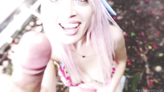 outdoorbj - Cherrycrush (Cherry Crush aka mycherrycrush) OnlyFans Leaks Nude Minx