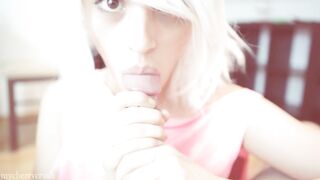 whitekittydomjob - Cherrycrush (Cherry Crush aka mycherrycrush) OnlyFans Leaks Nude Minx