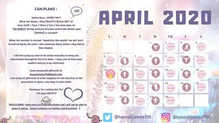 [112 of 150 Vids] Hannahjames710 (Hannah James) OnlyFans Leaks Nude Spanish