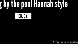 [146 of 150 Vids] Hannahjames710 (Hannah James) OnlyFans Leaks Nude Spanish