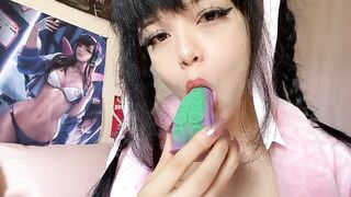 [107 of 245 Vids] Korpsekitten (Evie Rain) OnlyFans Leaks Nude Chinese Asian Doll
