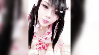 [146 of 245 Vids] Korpsekitten (Evie Rain) OnlyFans Leaks Nude Chinese Asian Doll