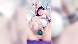 [165 of 245 Vids] Korpsekitten (Evie Rain) OnlyFans Leaks Nude Chinese Asian Doll