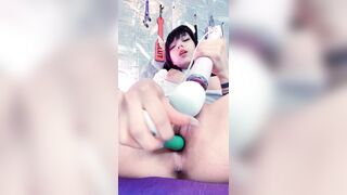 [165 of 245 Vids] Korpsekitten (Evie Rain) OnlyFans Leaks Nude Chinese Asian Doll