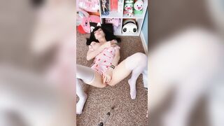 [167 of 245 Vids] Korpsekitten (Evie Rain) OnlyFans Leaks Nude Chinese Asian Doll