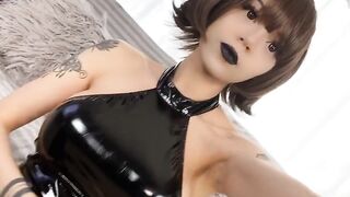 [182 of 245 Vids] Korpsekitten (Evie Rain) OnlyFans Leaks Nude Chinese Asian Doll