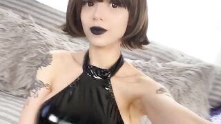 [182 of 245 Vids] Korpsekitten (Evie Rain) OnlyFans Leaks Nude Chinese Asian Doll