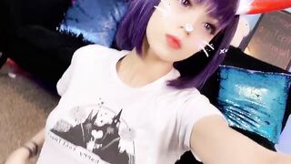 [212 of 245 Vids] Korpsekitten (Evie Rain) OnlyFans Leaks Nude Chinese Asian Doll