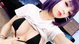 [212 of 245 Vids] Korpsekitten (Evie Rain) OnlyFans Leaks Nude Chinese Asian Doll