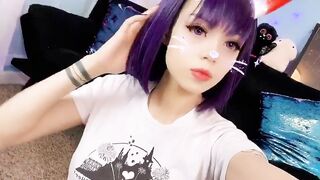 [212 of 245 Vids] Korpsekitten (Evie Rain) OnlyFans Leaks Nude Chinese Asian Doll