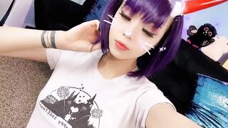 [212 of 245 Vids] Korpsekitten (Evie Rain) OnlyFans Leaks Nude Chinese Asian Doll