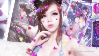 [230 of 245 Vids] Korpsekitten (Evie Rain) OnlyFans Leaks Nude Chinese Asian Doll