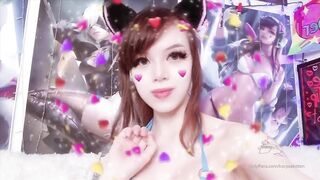 [230 of 245 Vids] Korpsekitten (Evie Rain) OnlyFans Leaks Nude Chinese Asian Doll