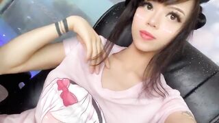 [243 of 245 Vids] Korpsekitten (Evie Rain) OnlyFans Leaks Nude Chinese Asian Doll