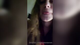 [282 of 607 Vids] Akadanidaniels (Dani Daniels) OnlyFans Leaks Nude Danisthings