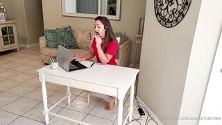 [284 of 607 Vids] Akadanidaniels (Dani Daniels) OnlyFans Leaks Nude Danisthings