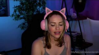 [378 of 607 Vids] Akadanidaniels (Dani Daniels) OnlyFans Leaks Nude Danisthings