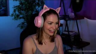 [378 of 607 Vids] Akadanidaniels (Dani Daniels) OnlyFans Leaks Nude Danisthings