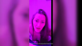 [428 of 607 Vids] Akadanidaniels (Dani Daniels) OnlyFans Leaks Nude Danisthings