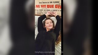 [429 of 607 Vids] Akadanidaniels (Dani Daniels) OnlyFans Leaks Nude Danisthings