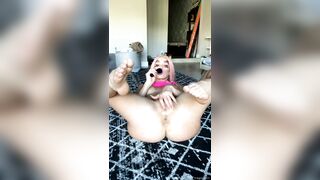 [49 of 84 Vids] Meganrain (Megan Rain) OnlyFans Leaks Nude Bunny