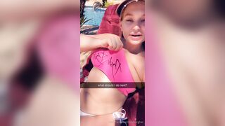 [121 of 157 Vids] Zoieburgher (Zoie Burgher aka luxezoie) OnlyFans Leaks Nude